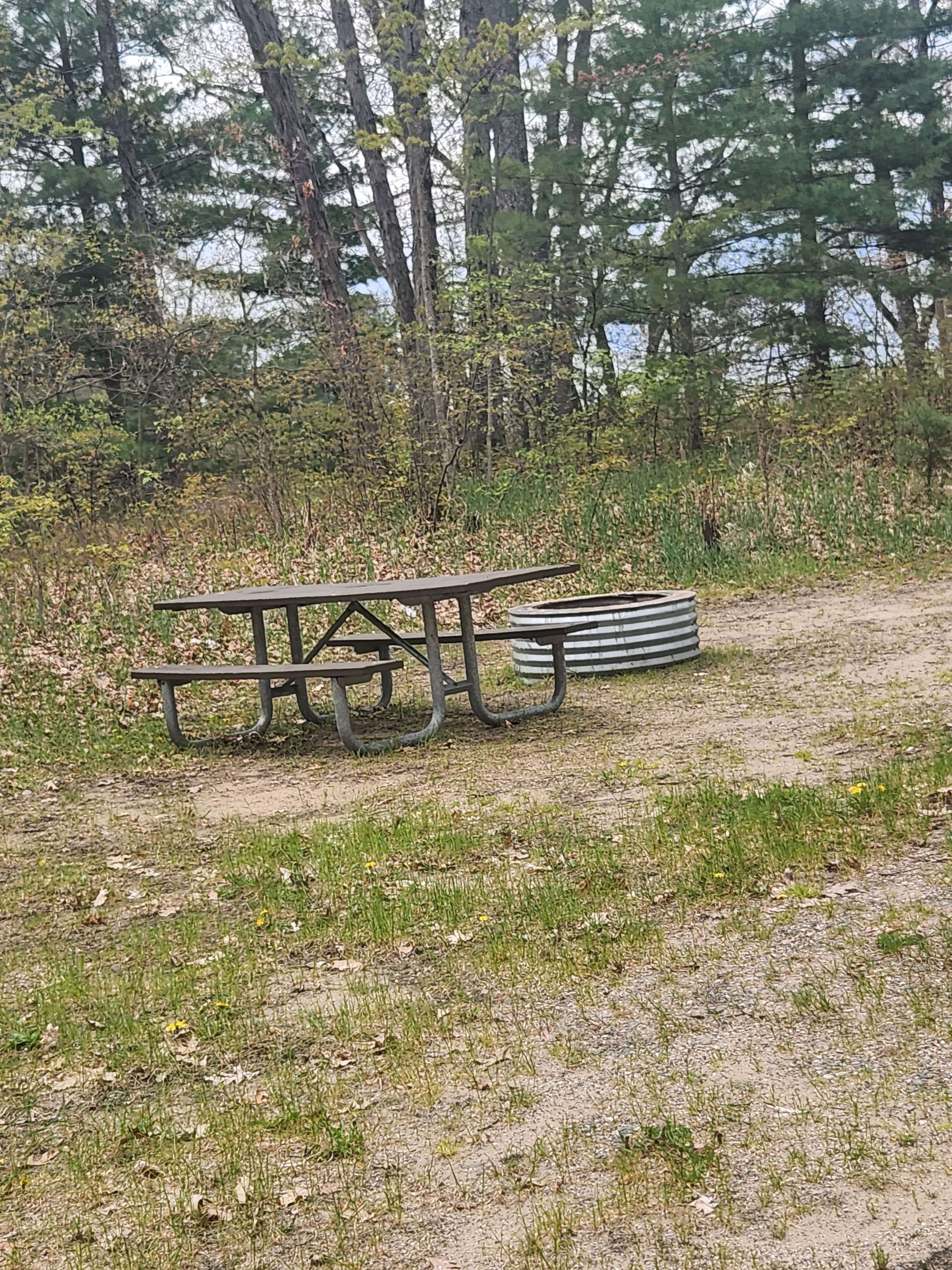 Camper-submitted photo at Jackson Lake State Forest Campground near Atlanta, MI