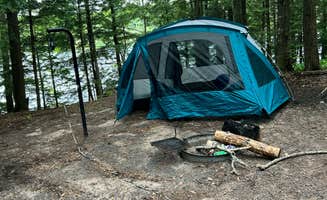 Robert G.'s photo at Courtney Lake Campground near Bruce Crossing, MI