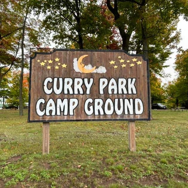 Curry Park Campground Ironwood, MI