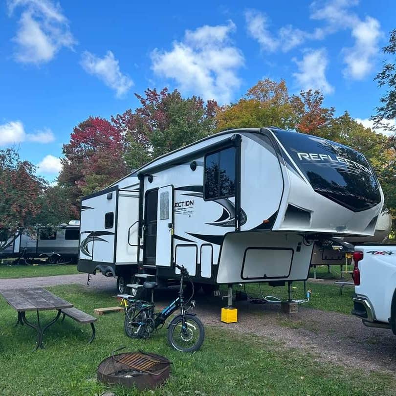 Curry Park Campground Ironwood, MI
