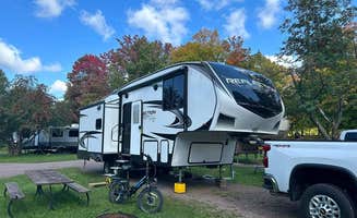 Tori K.'s photo of rv camping at Curry Park Campground near Wakefield, MI