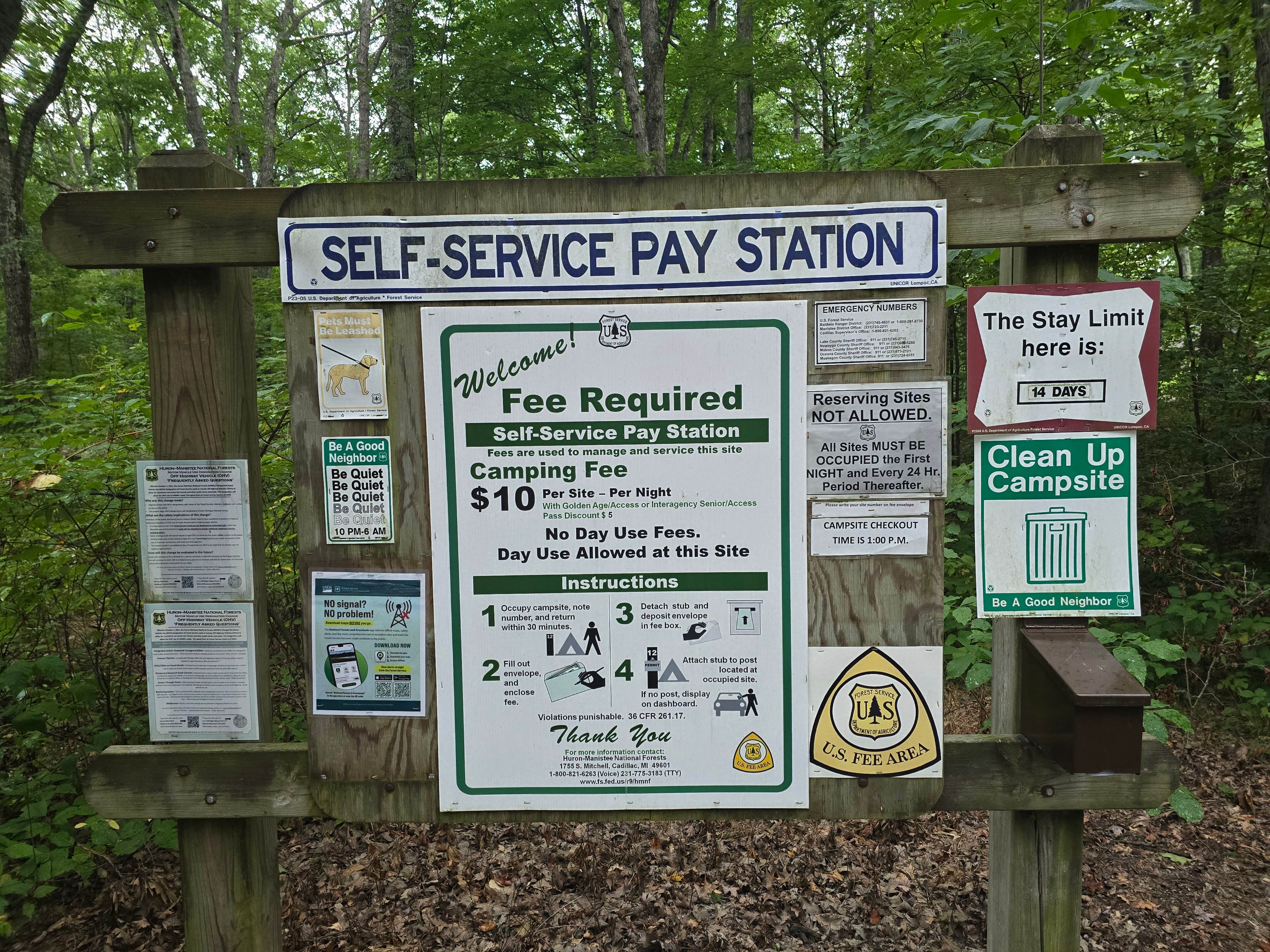 Camping near Pines Point Campground: Diamond Point Campground, Twin Lake, Michigan