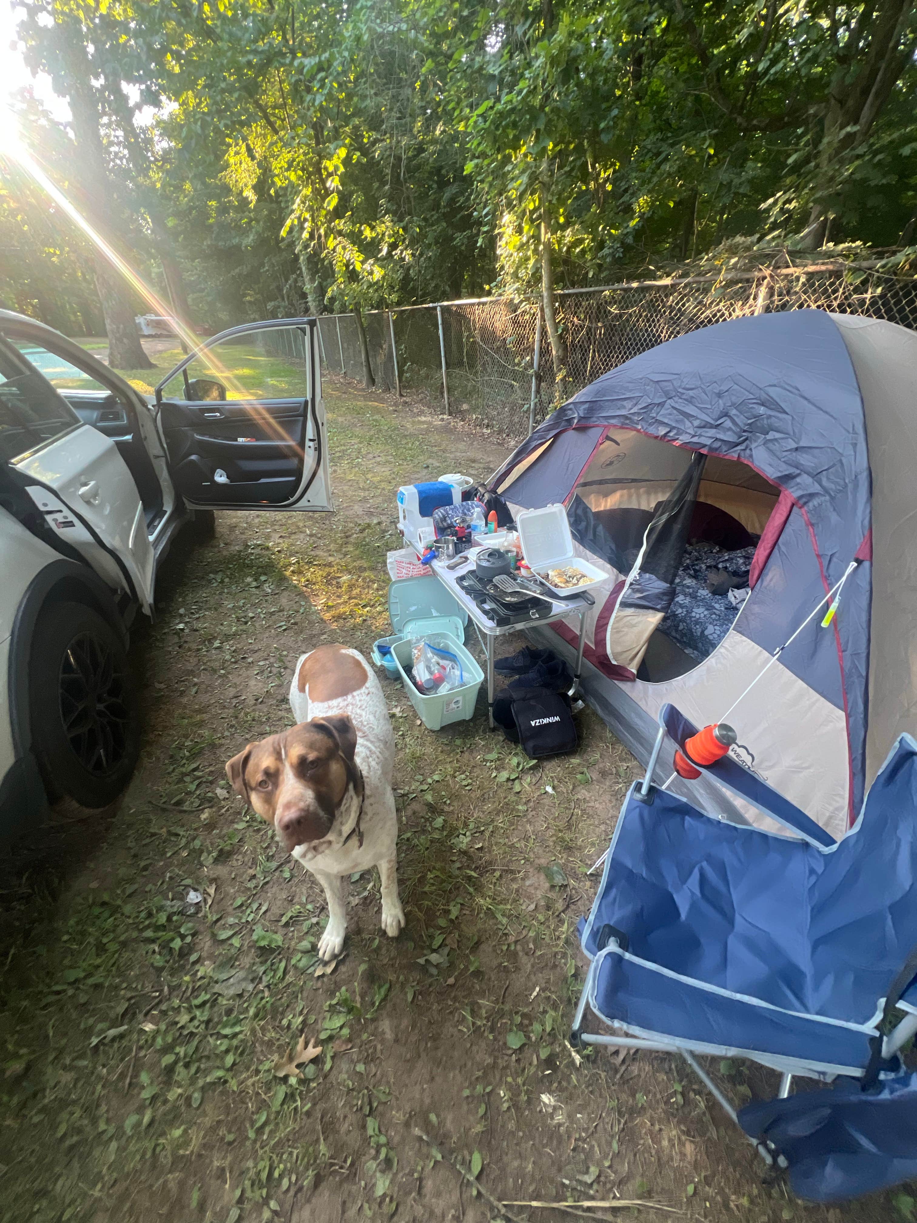 Camper-submitted photo at Eaton County Fairgrounds near Jackson, MI