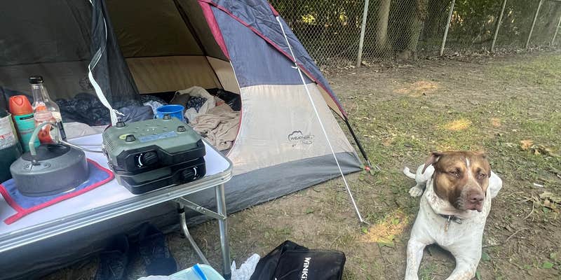 Camper submitted image from Eaton County Fairgrounds