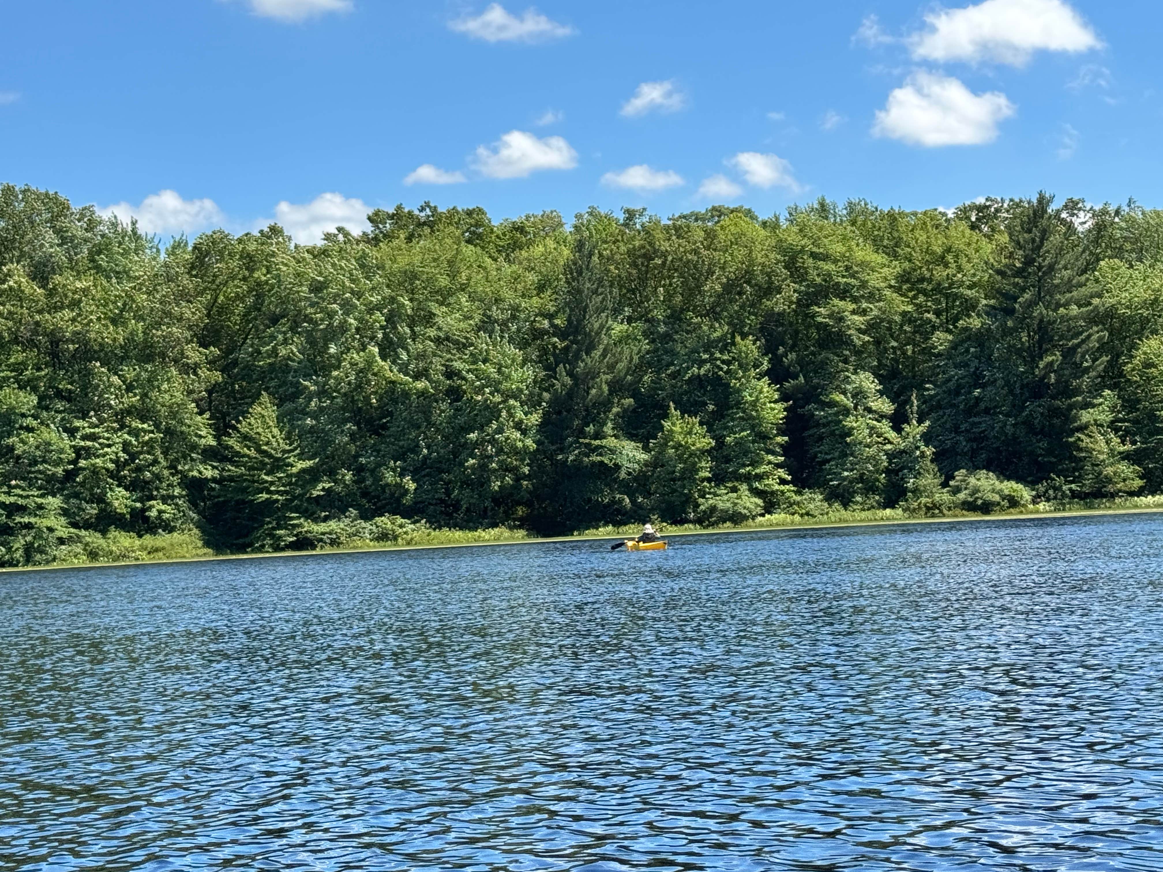 Camper-submitted photo at Ely Lake Campground near Marne, MI