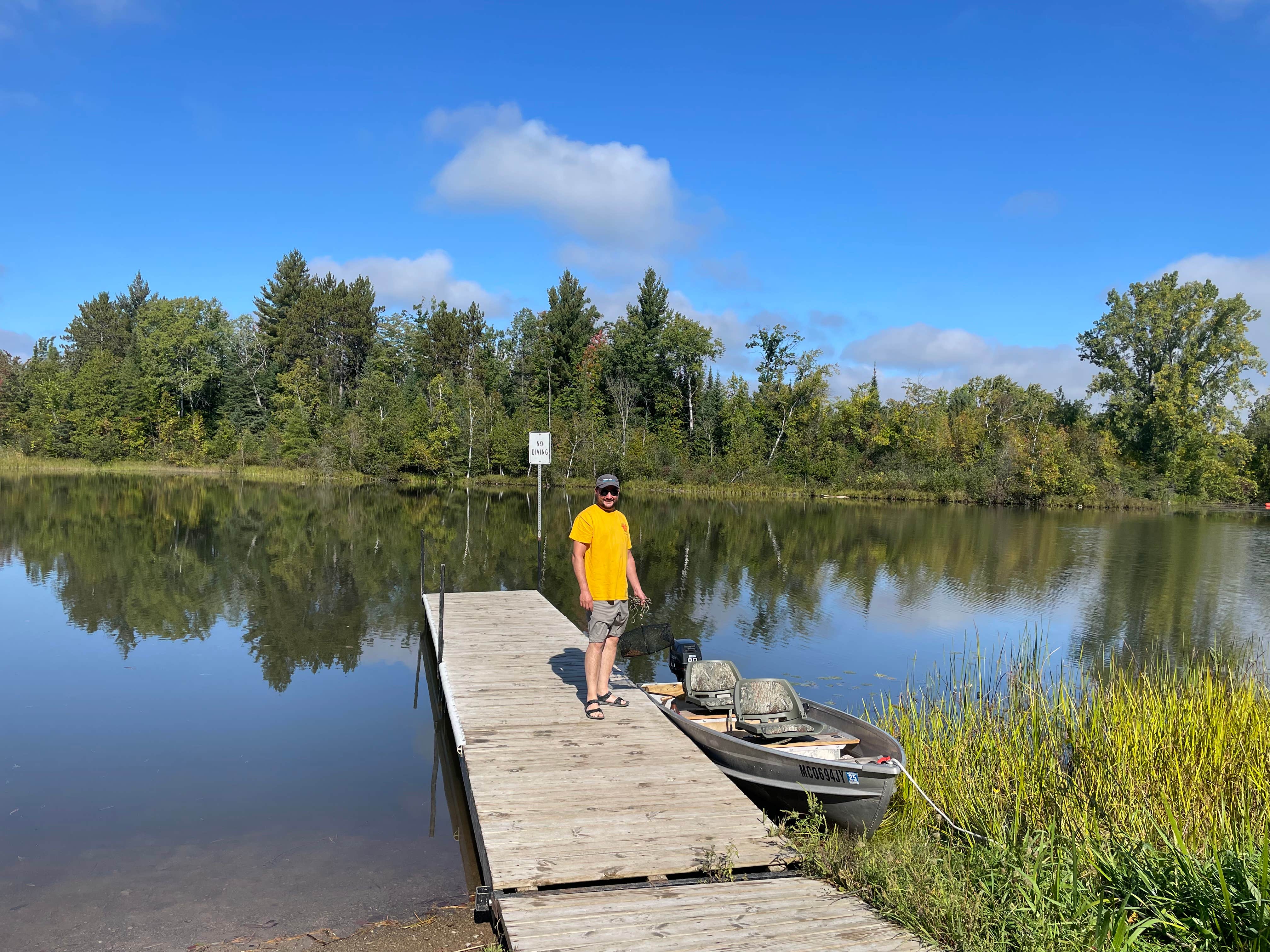 Camper-submitted photo at Emerick Park Campground near Atlanta, MI