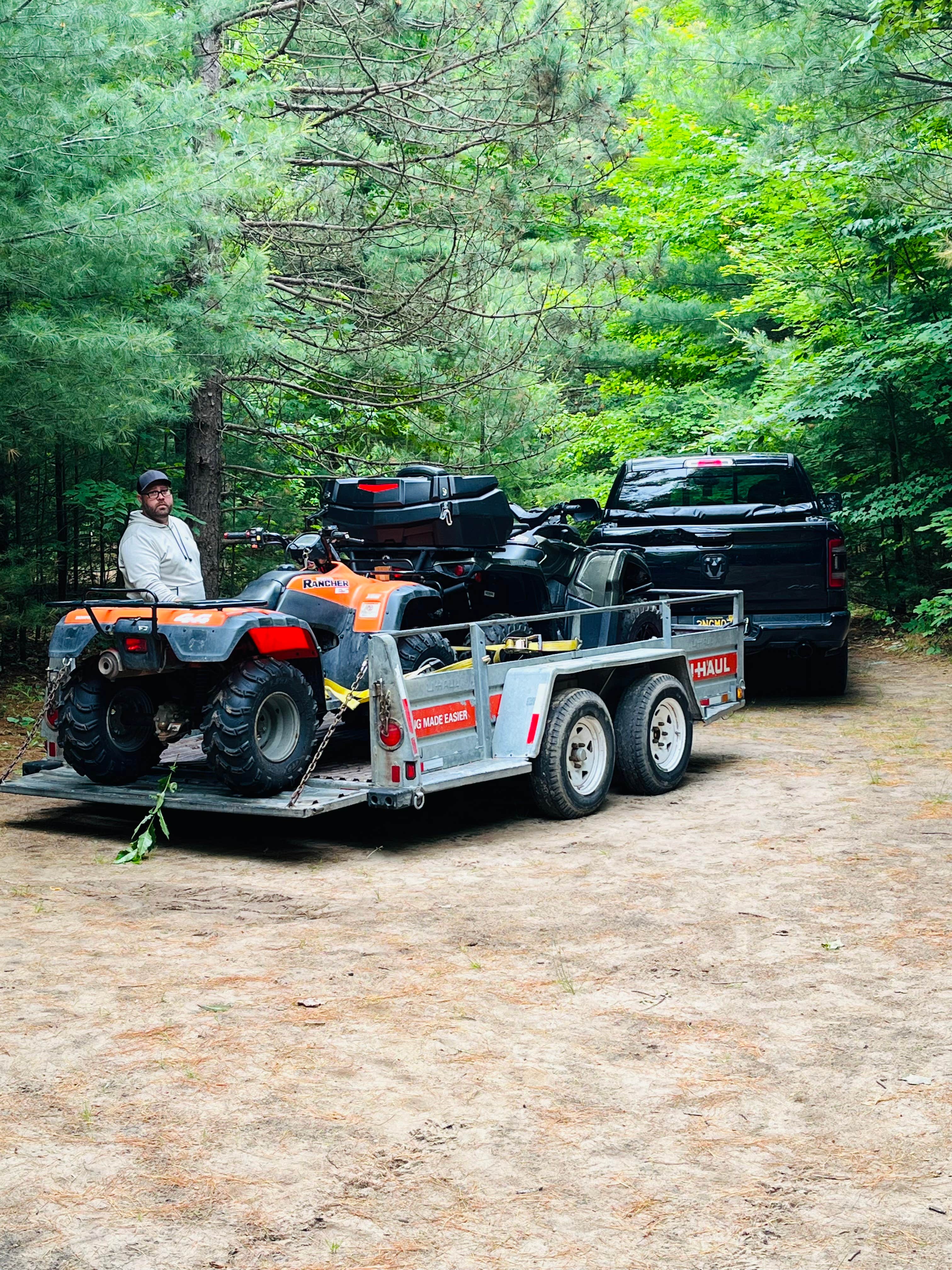 Camper-submitted photo at Empire Township Campground near Honor, MI
