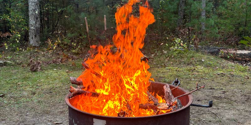 Camper submitted image from Mackinaw/Ess Lake