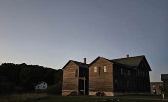 Alex M.'s photo of a cabin at Fayette State Park Campground near Escanaba, MI