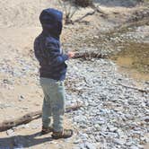 Review photo of Fisherman's Island State Park Campground by Lydia T., May 21, 2024