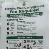 Review photo of Flowing Well Campground by Sally T., July 21, 2026