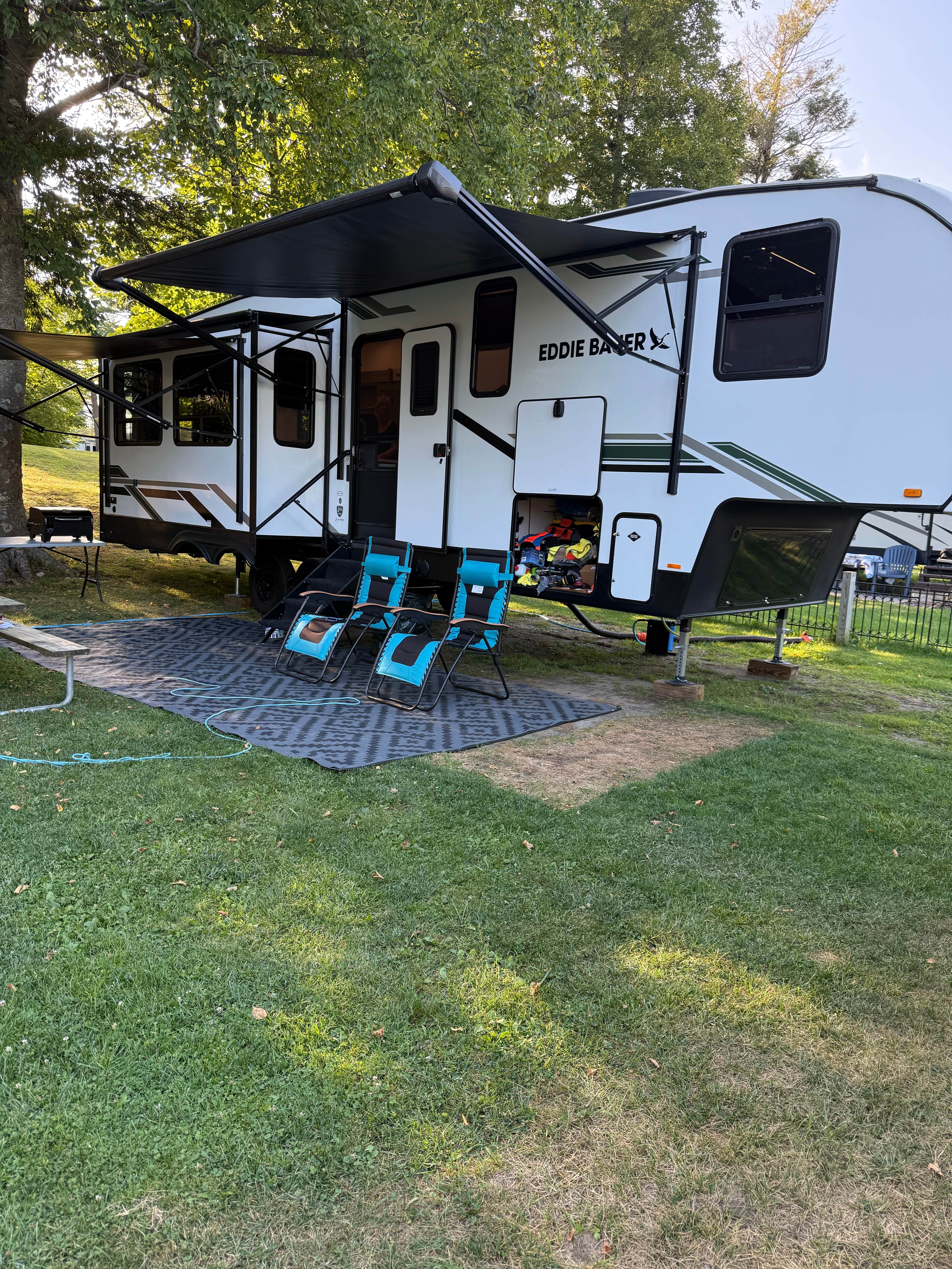 Harold N.'s photo of rv camping at Forester Park Campground near Columbus, MI