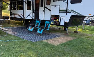 Harold N.'s photo of rv camping at Forester Park Campground near Cass City, MI