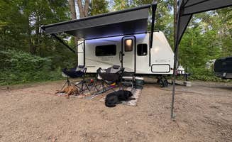 Bob B.'s photo of camping with pets at Fort Custer Recreation Area near Hastings, MI