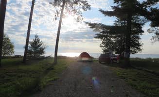 Kay K.'s photo at Fox County Park Campground near Escanaba, MI