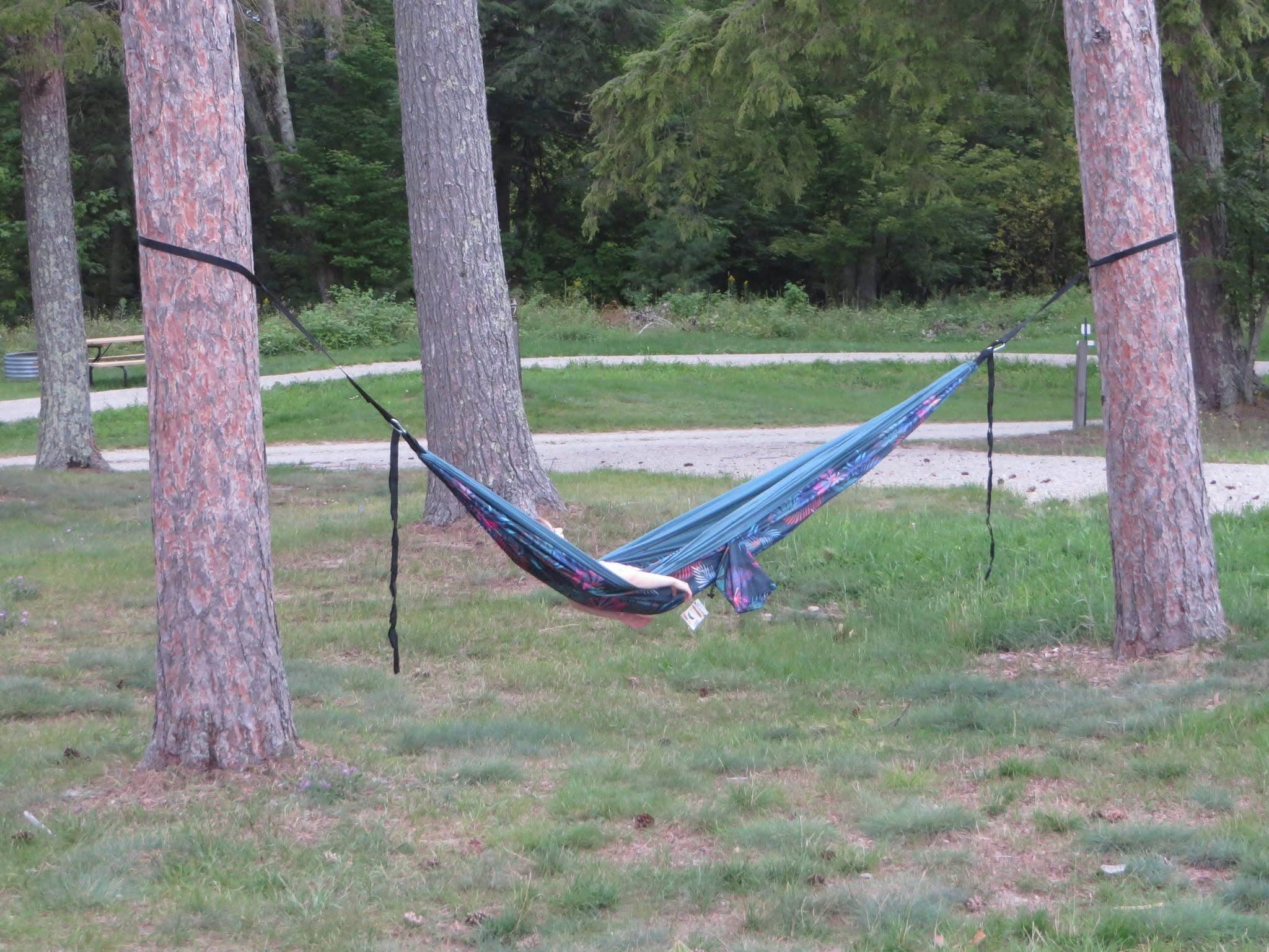 Camper-submitted photo at Fox County Park Campground near Stephenson, MI