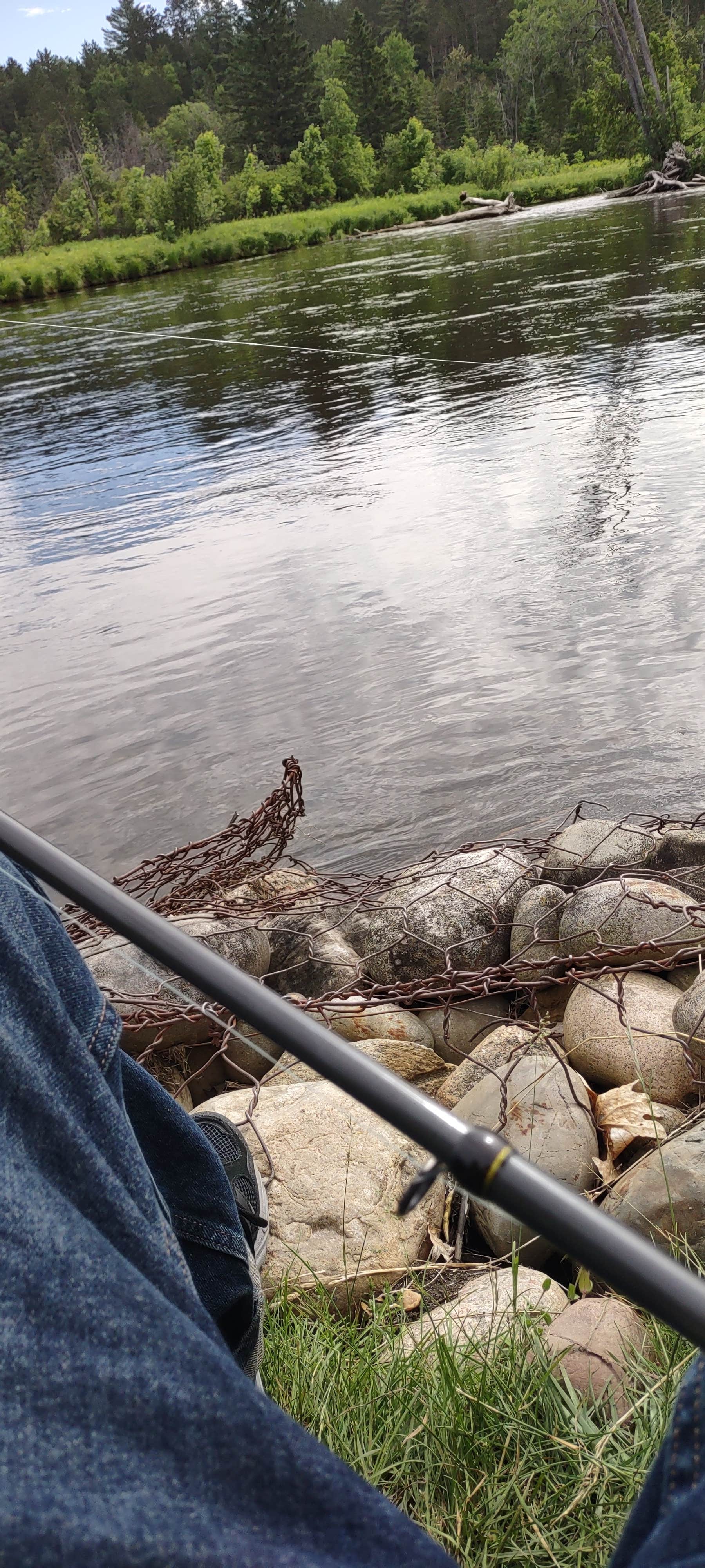 Camper submitted image from Gabions Campground — Huron Manistee National Forests - 5