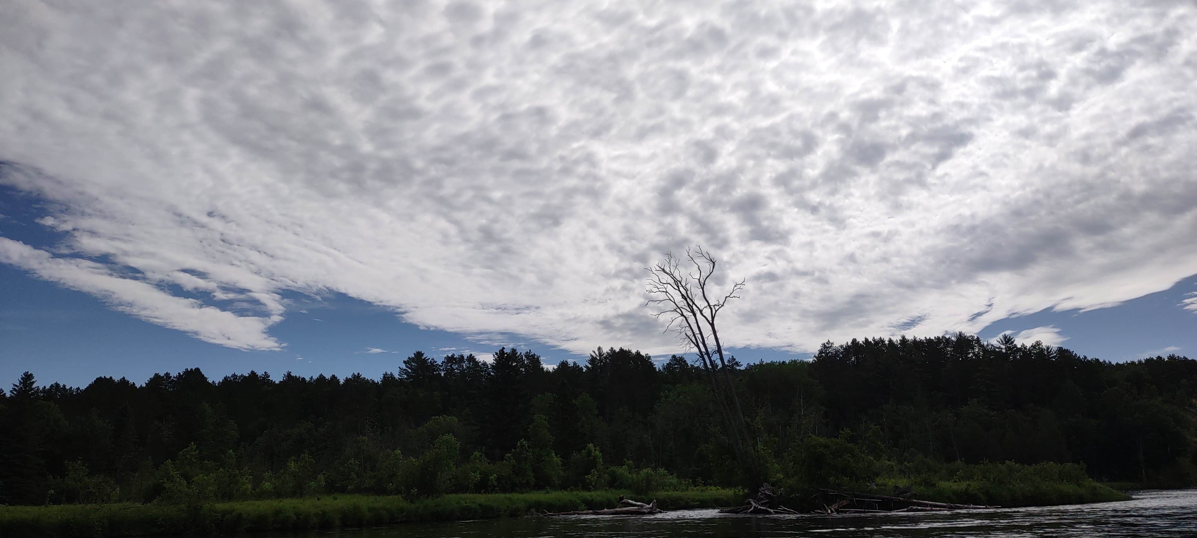 Camper-submitted photo at Gabions Campground — Huron Manistee National Forests near Curran, MI