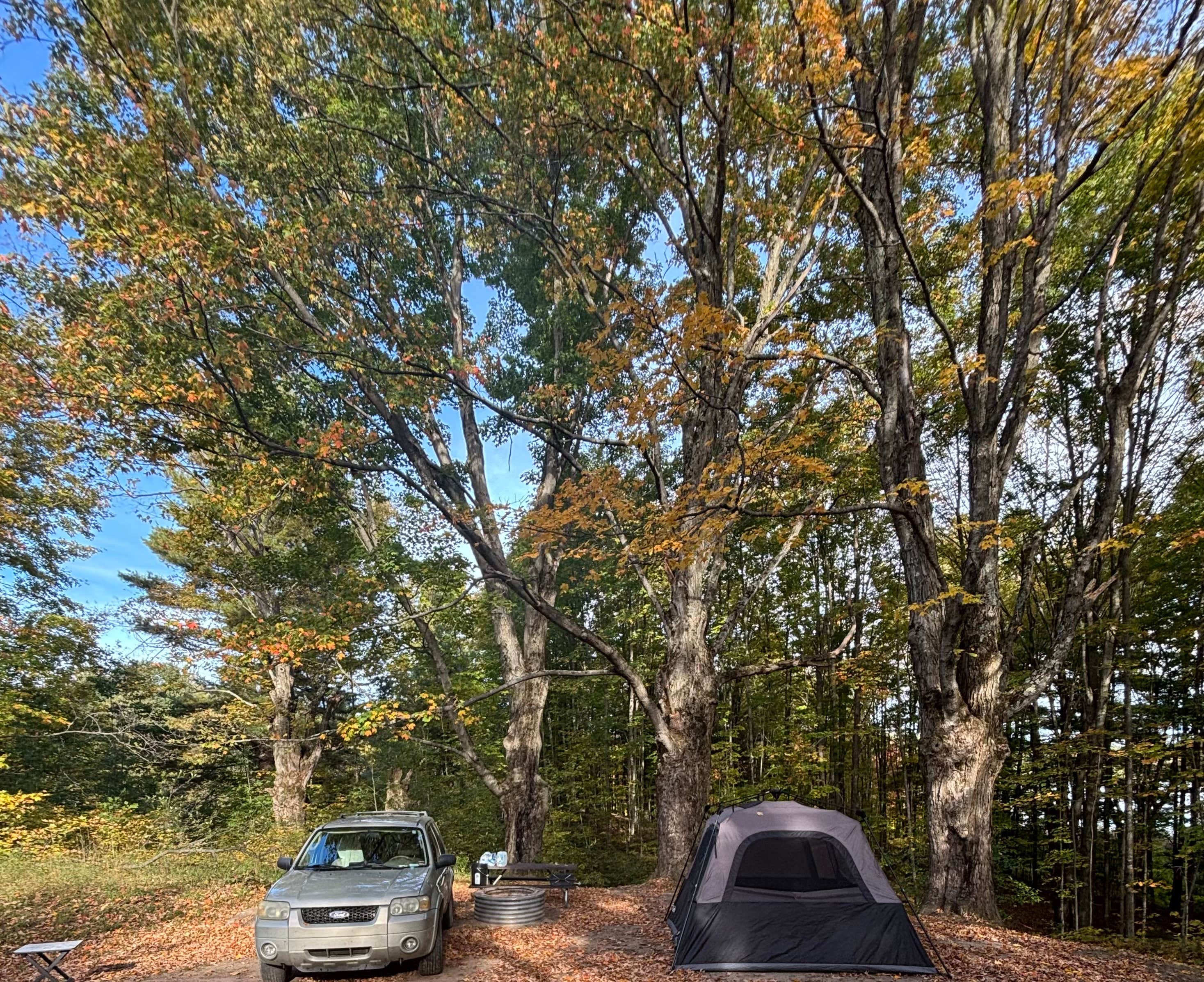 Camper-submitted photo at Garey Lake State Forest Campground near Glen Arbor, MI