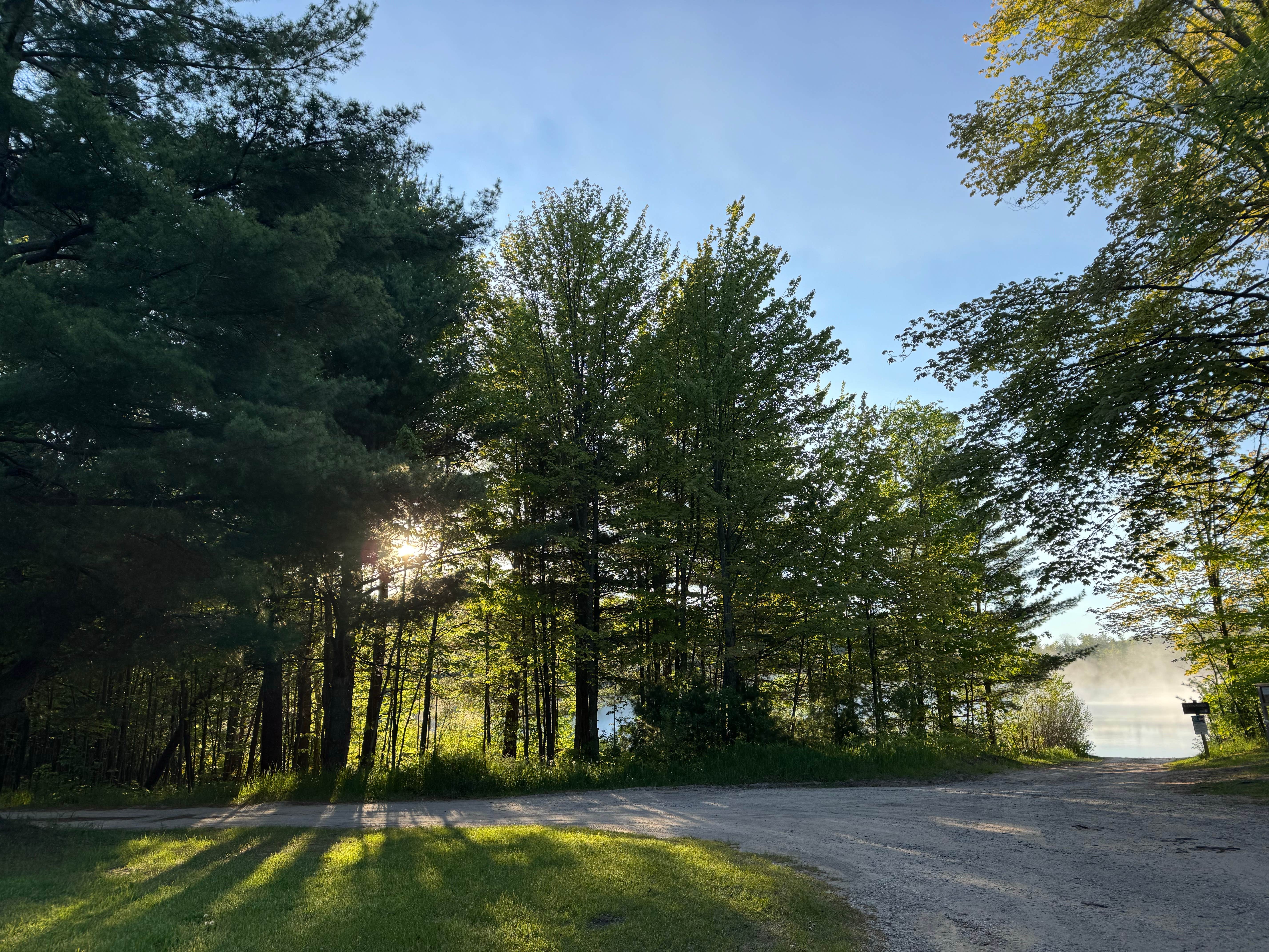 Camper-submitted photo at Garey Lake State Forest Campground near Sleeping Bear Dunes