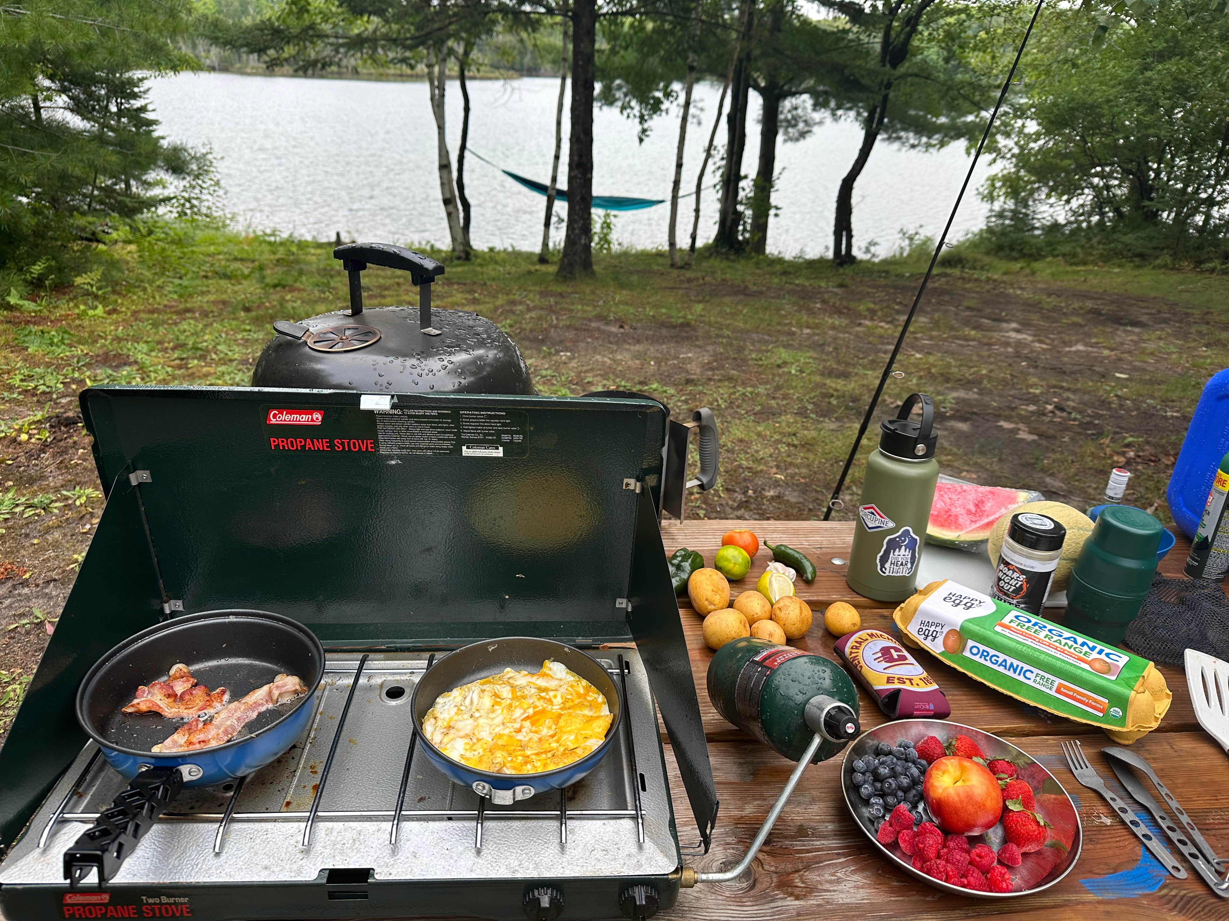 Camper-submitted photo at Garnet Lake State Forest Campground near Mackinac Island, MI