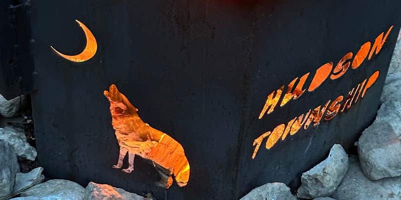 Camper submitted image from Garnet Lake State Forest Campground