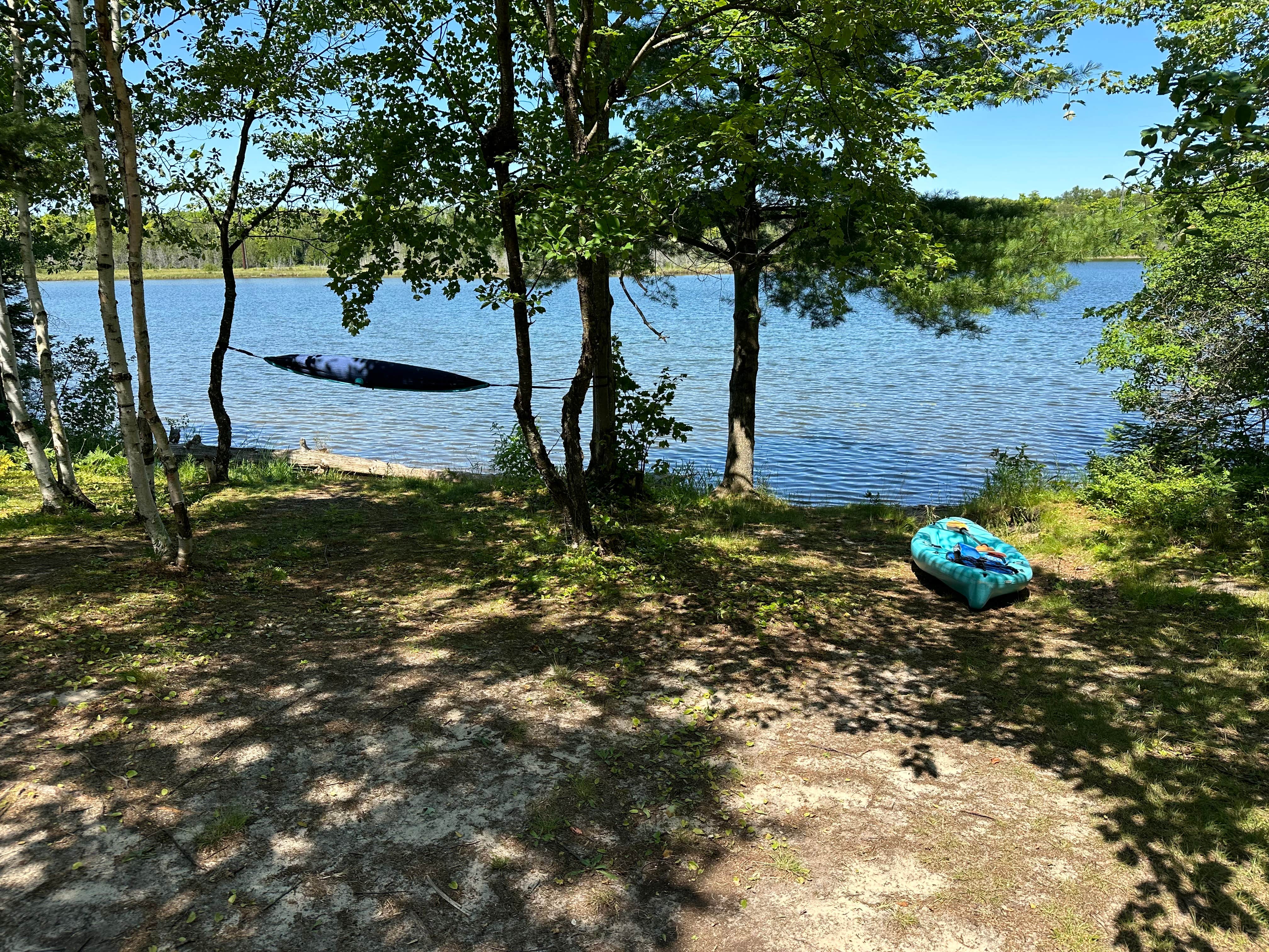 Camper submitted image from Garnet Lake State Forest Campground - 4