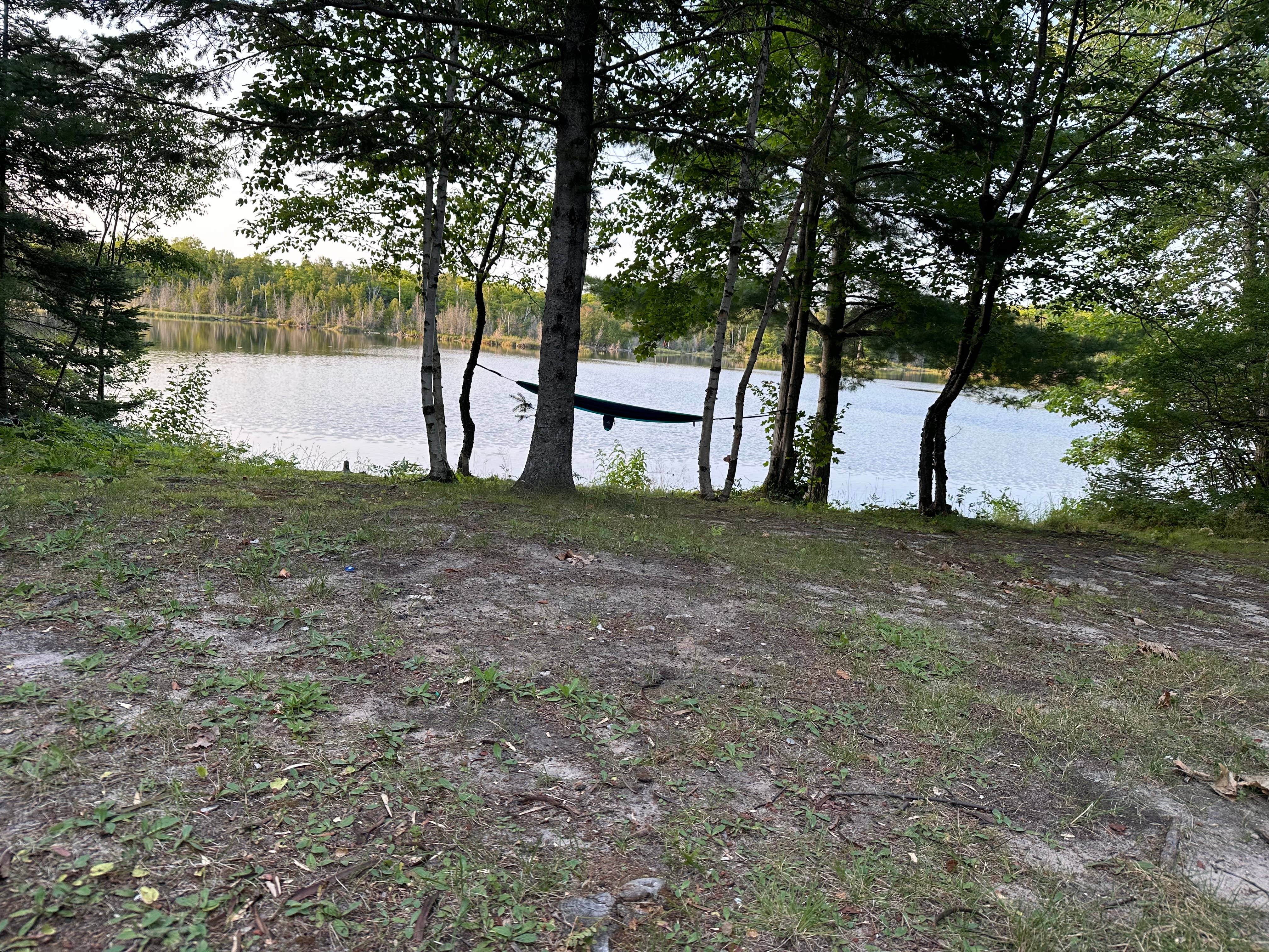 Camper-submitted photo at Garnet Lake State Forest Campground near Naubinway, MI