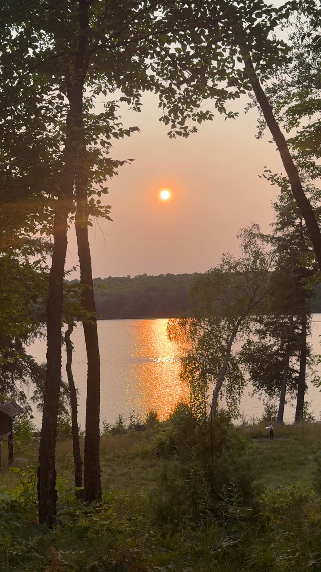 Camper-submitted photo at Golden Lake Campground near Iron River, MI