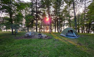 Row C.'s photo at Golden Lake Campground near Ottawa National Forest