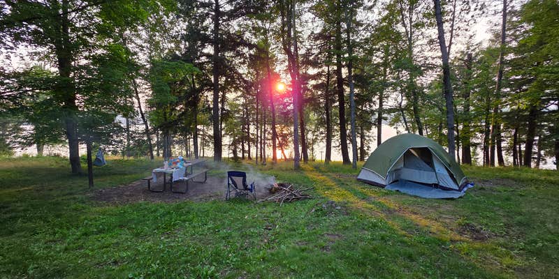 Camper submitted image from Golden Lake Campground