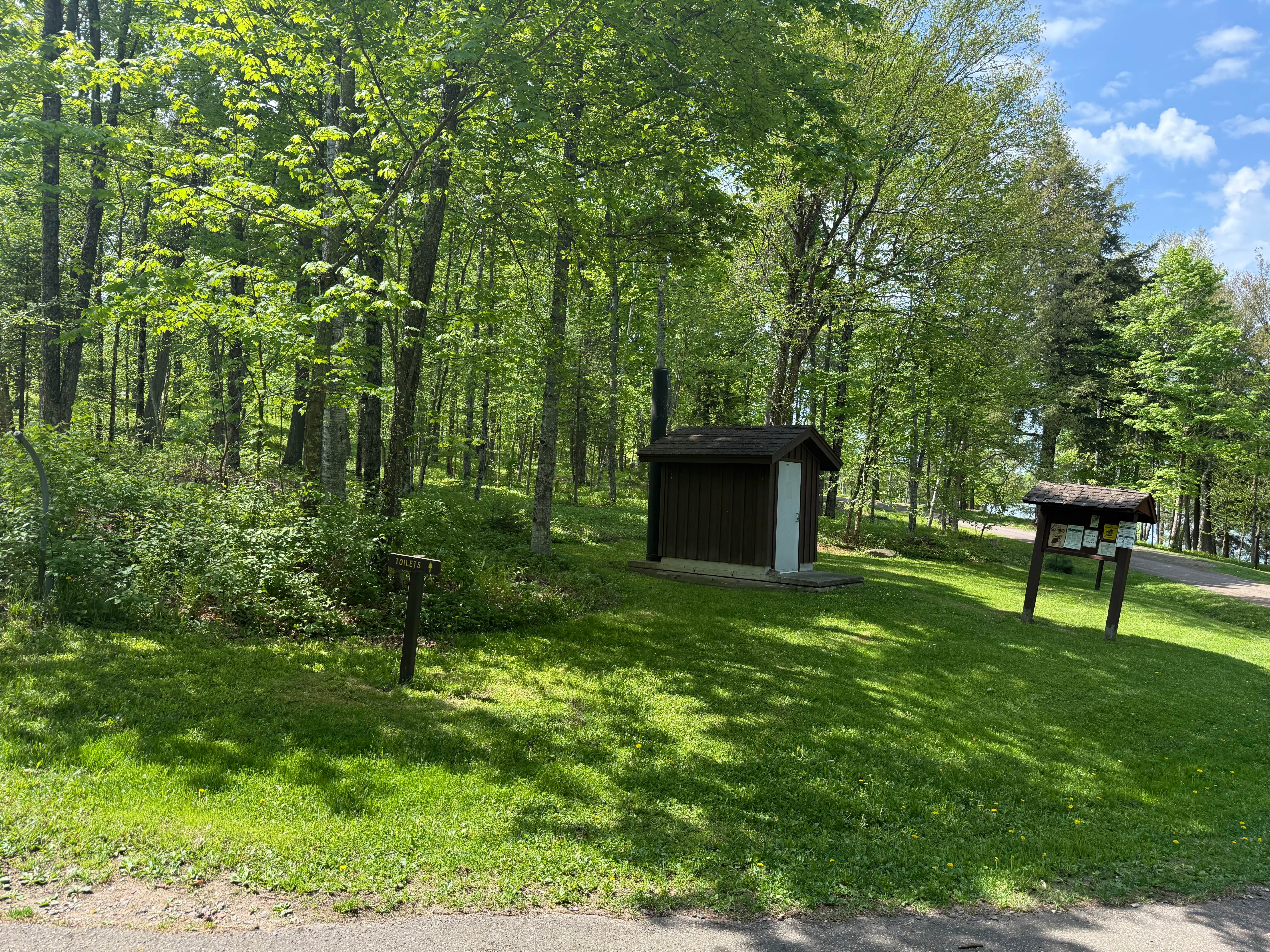 Camper-submitted photo at Golden Lake Campground near Iron River, MI