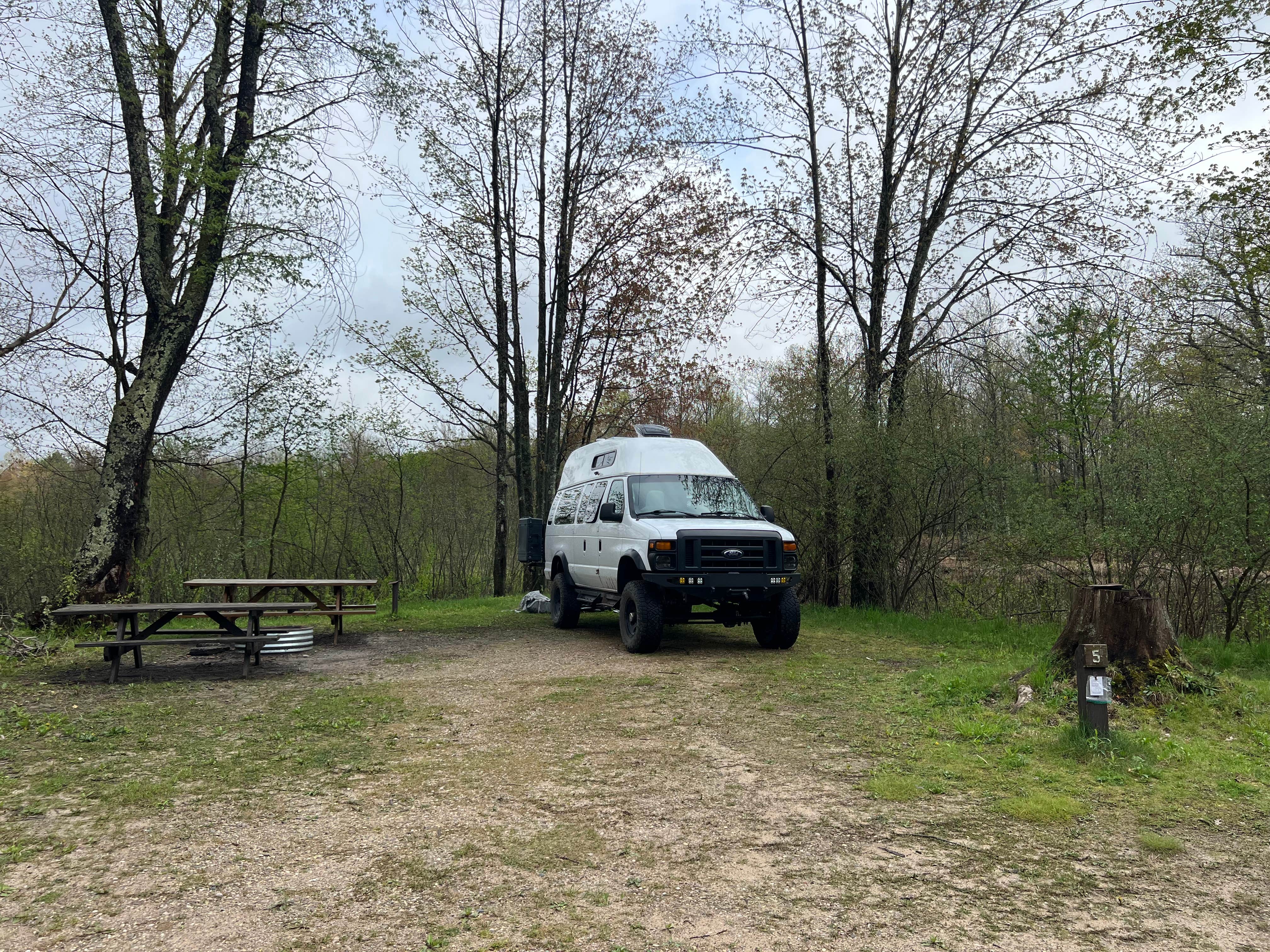 Camping near Sunnywoods Campground: Grass Lake State Forest Campground, Interlochen, Michigan