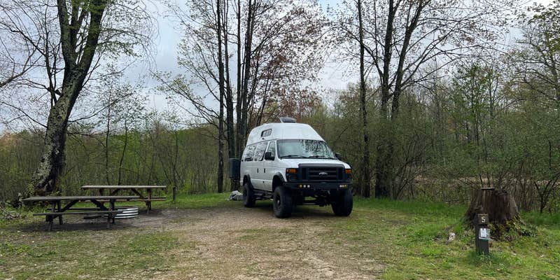 Camper submitted image from Grass Lake State Forest Campground