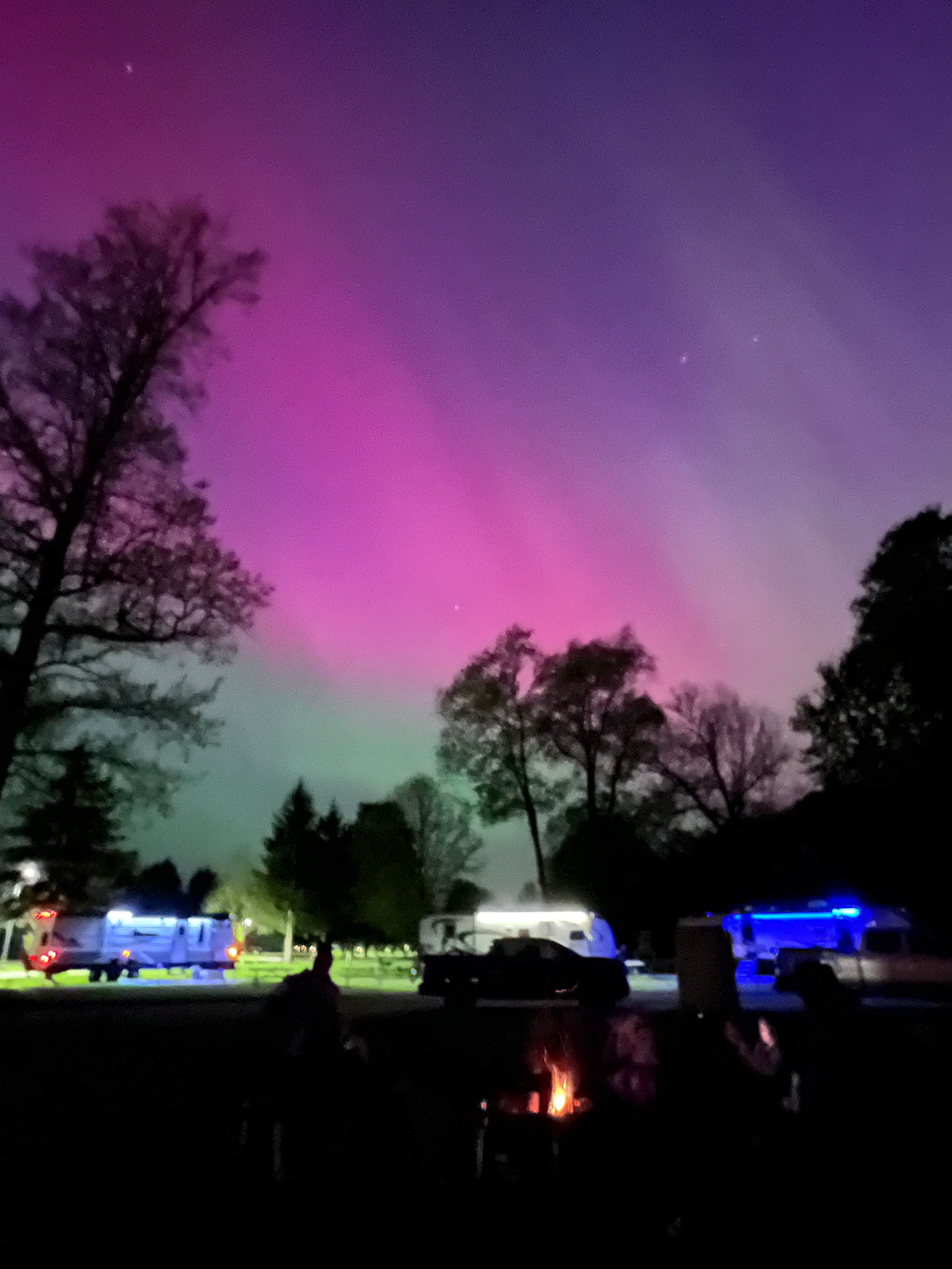 Camper-submitted photo at Groveland Oaks County Park near Flint, MI