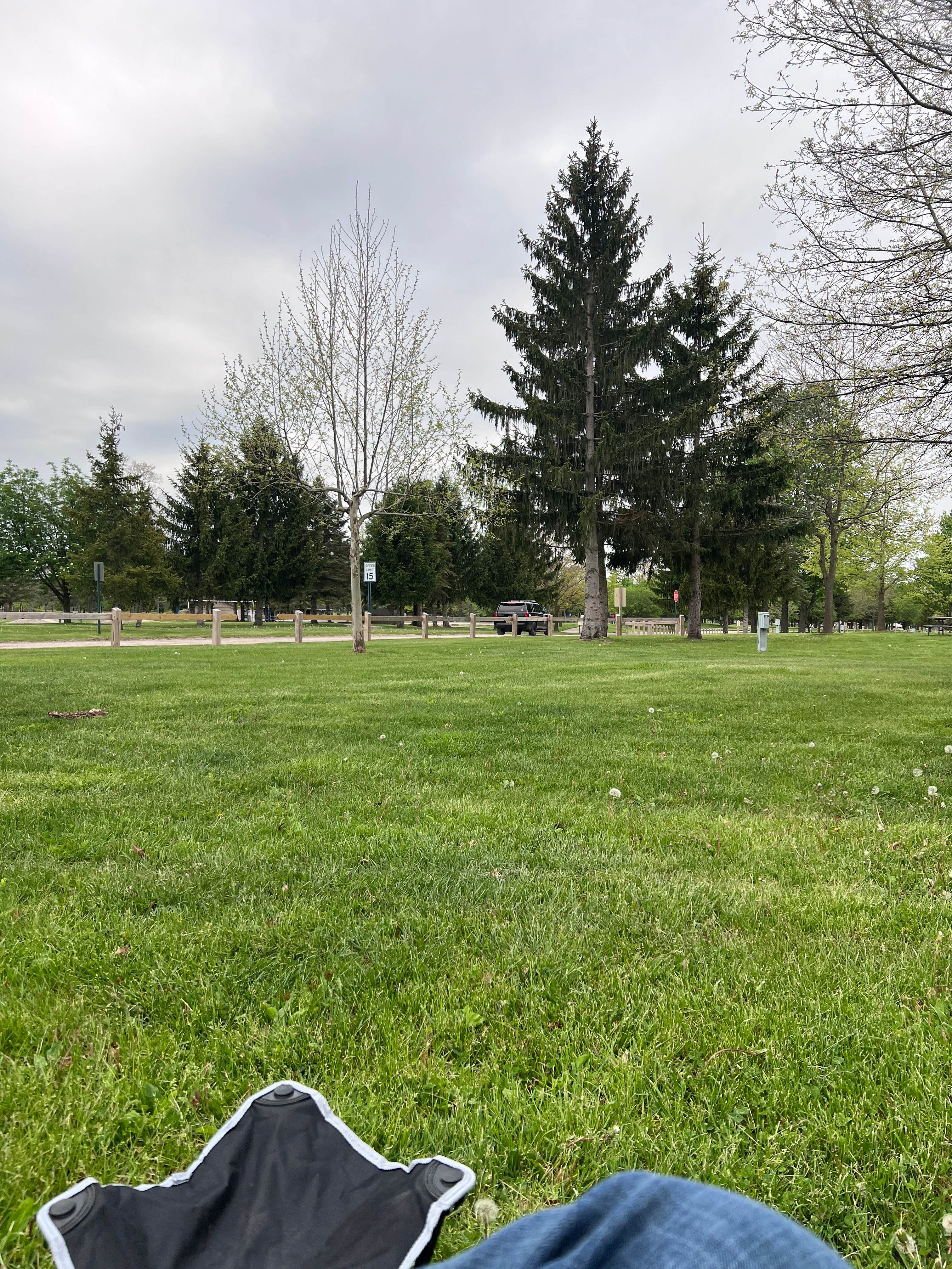 Camper-submitted photo at Groveland Oaks County Park near Flint, MI