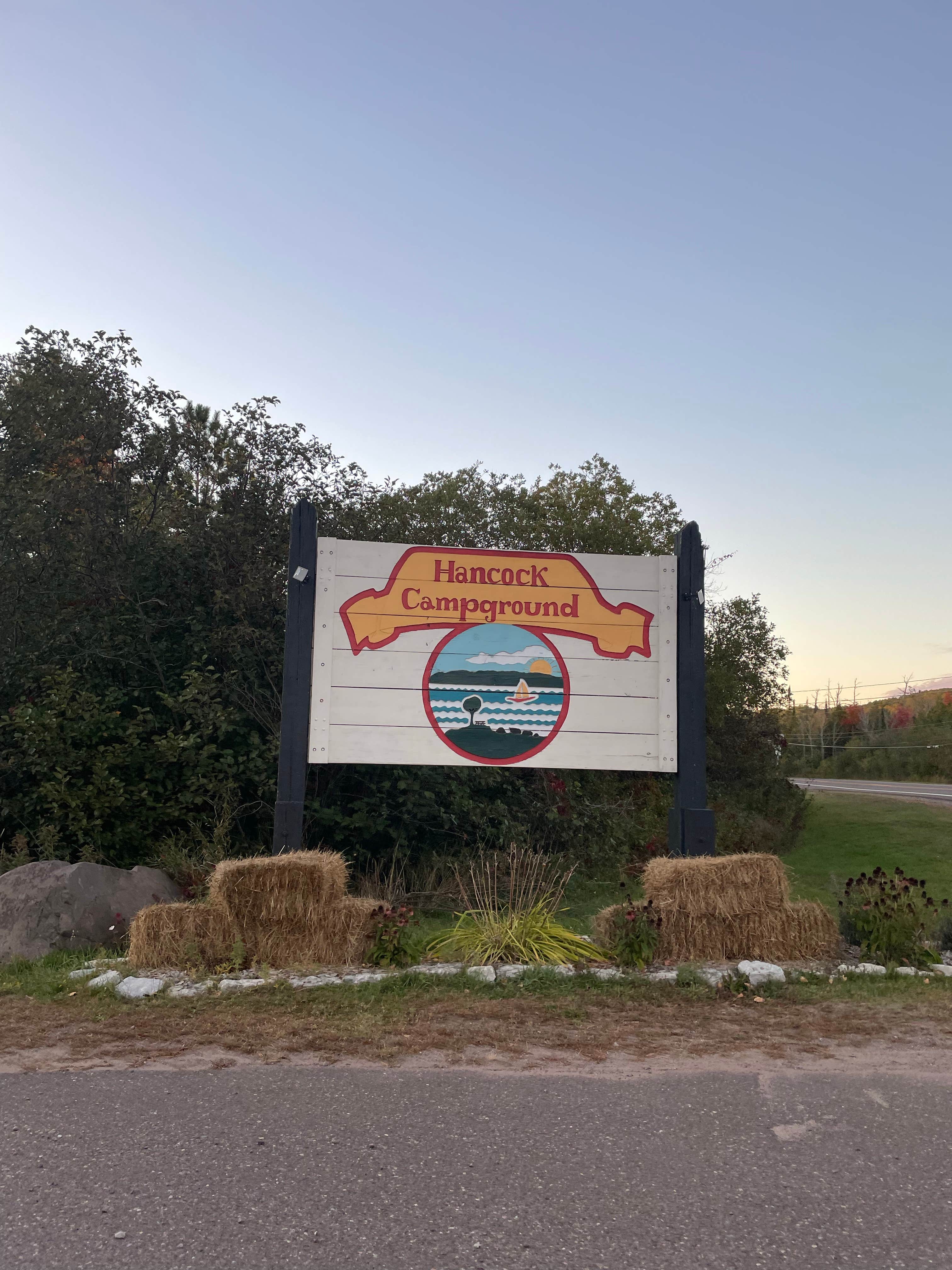 Camper-submitted photo at Hancock Recreation Area Beach & Campground near Hubbell, MI
