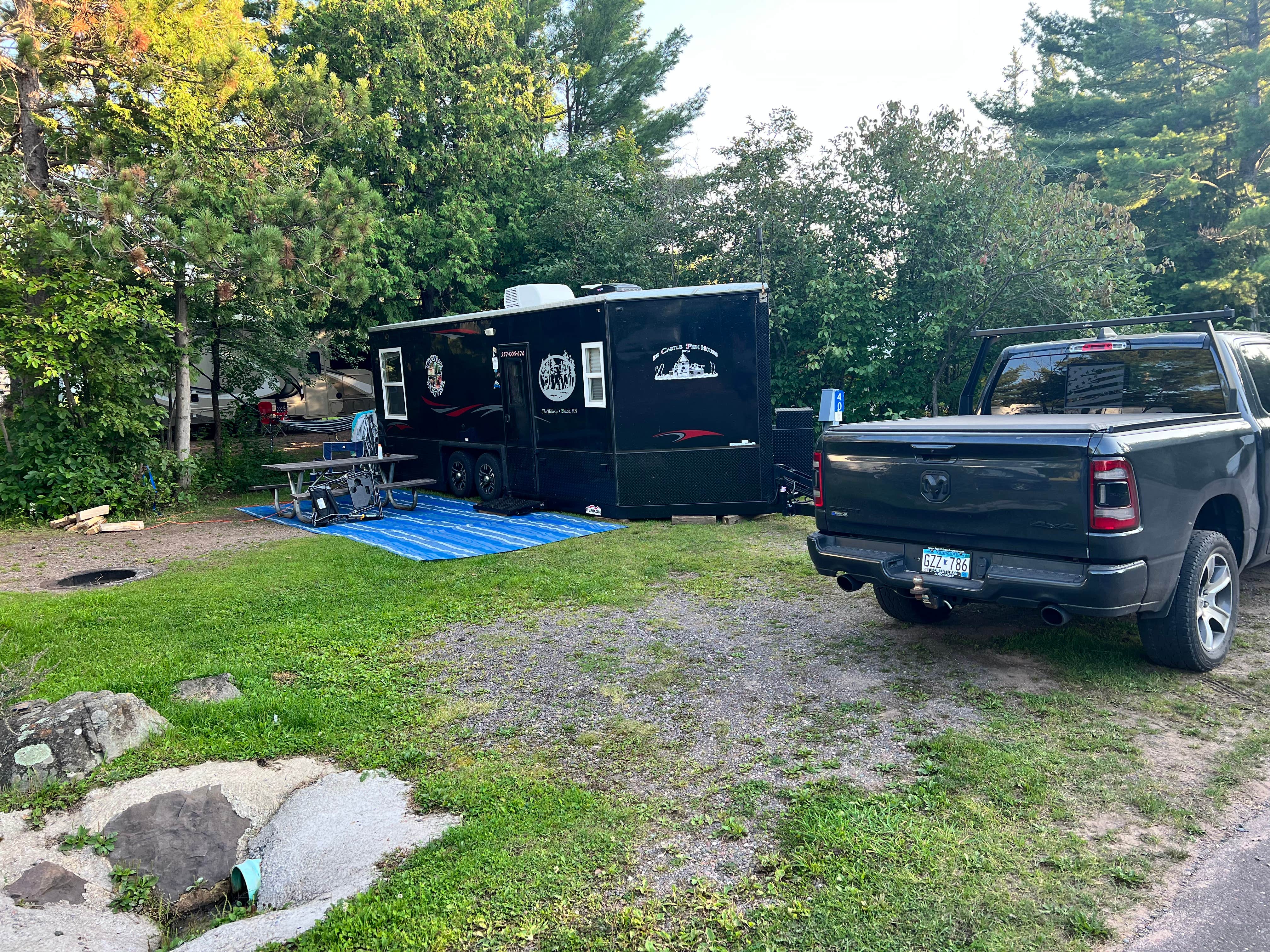 Camper-submitted photo at Hancock Recreation Area Beach & Campground near Hubbell, MI