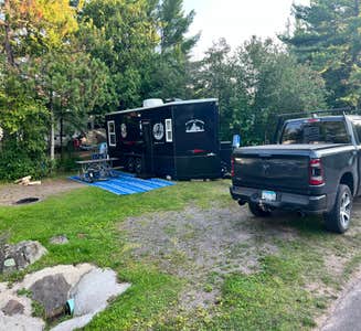 Camper-submitted photo from Michigamme Shores Campground