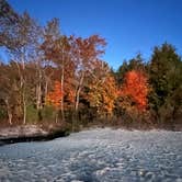 Review photo of Harrisville State Park Campground by Kathie M., October 17, 2026