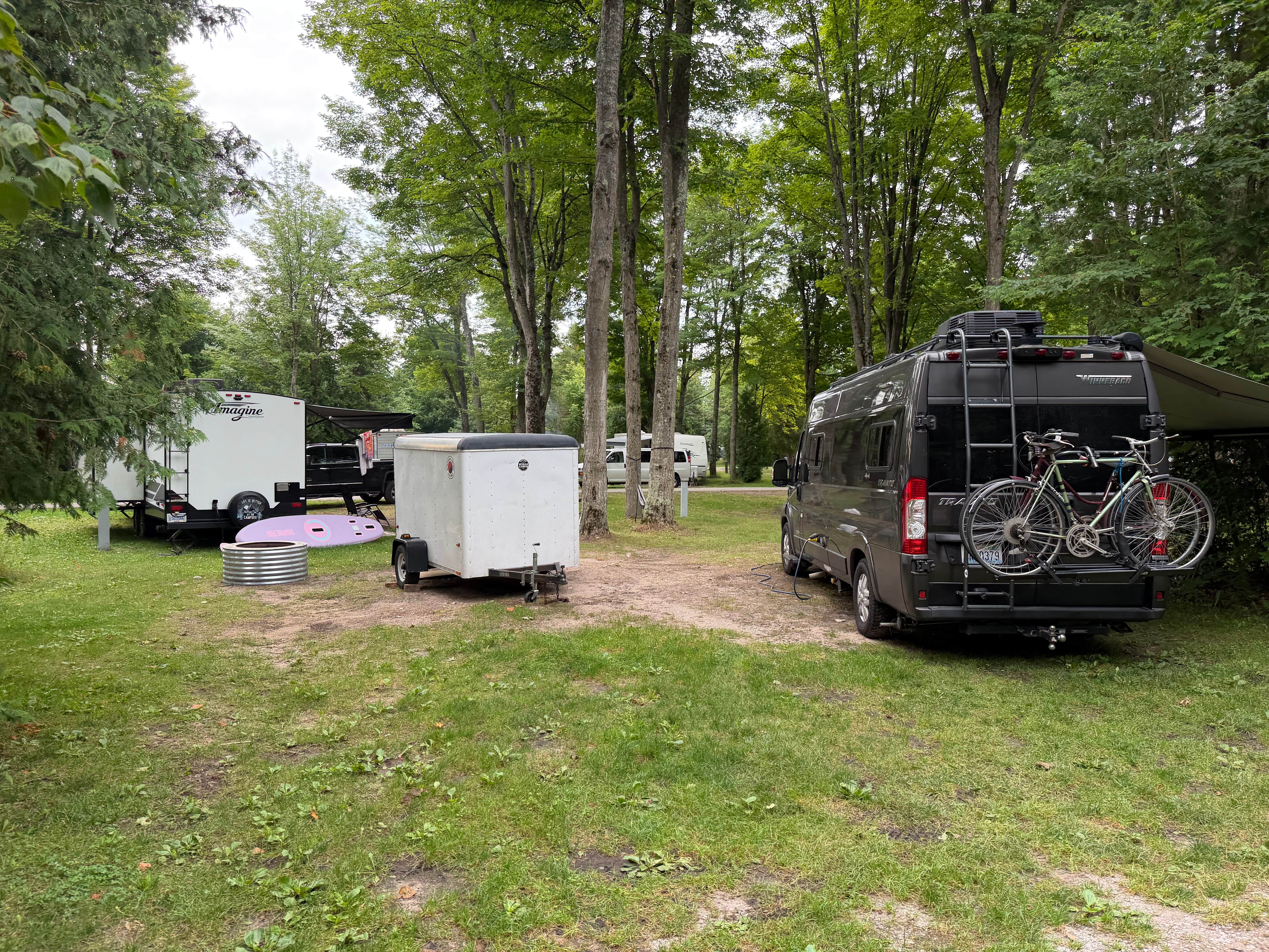 Kalyani R.'s photo at Harrisville State Park Campground near Harrisville, MI
