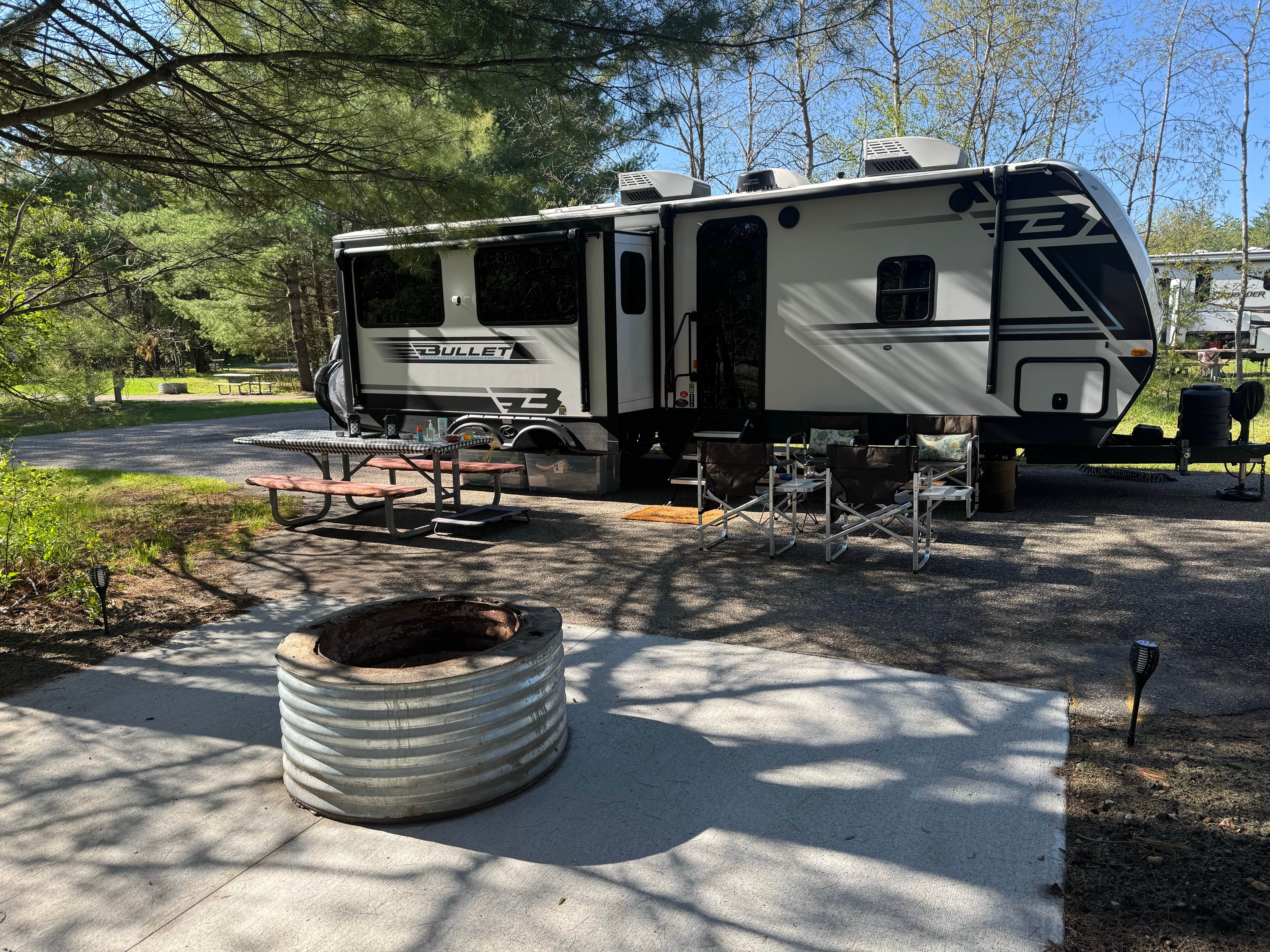 Joe S.'s photo of rv camping at Hartwick Pines State Park Campground near Lewiston, MI