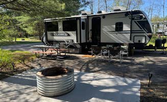 Joe S.'s photo of rv camping at Hartwick Pines State Park Campground near Prudenville, MI