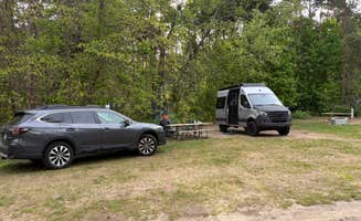 Renee G.'s photo of rv camping at Lake Macatawa Campground — Holland State Park near Norton Shores, MI