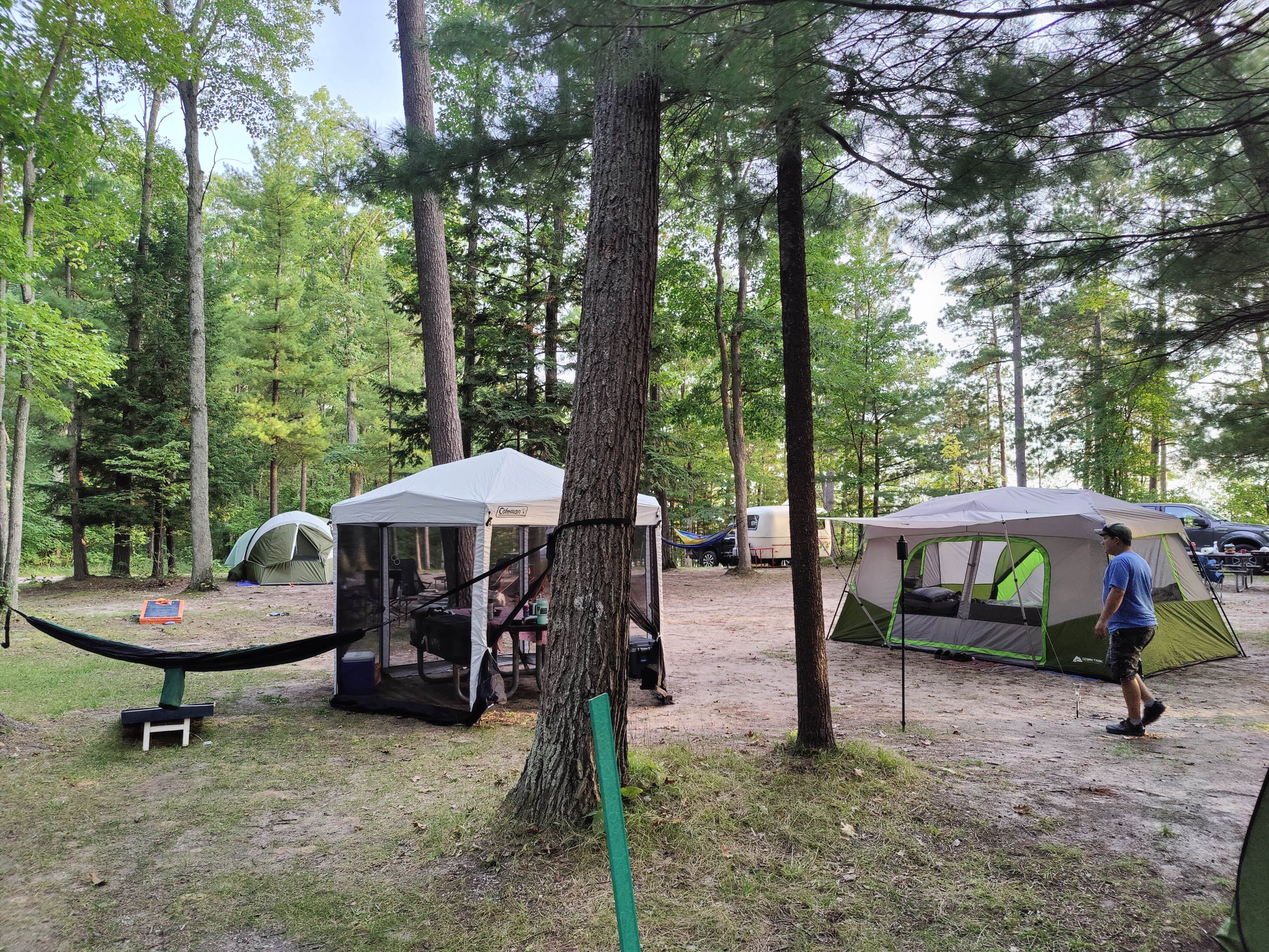 Coral C.'s photo at Green Lake Rustic South — Interlochen State Park near Thompsonville, MI