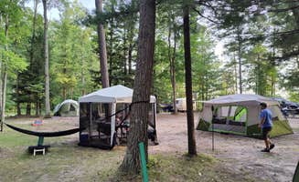 Coral C.'s photo at Green Lake Rustic South — Interlochen State Park near Buckley, MI