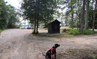Gerard E.'s photo of a cabin at Green Lake Rustic South — Interlochen State Park near Fife Lake, MI