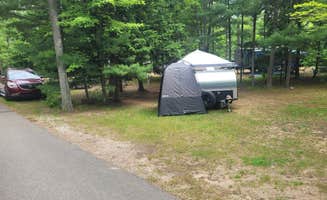 Jonathan  B.'s photo at Duck Lake Campground — Interlochen State Park near Buckley, MI