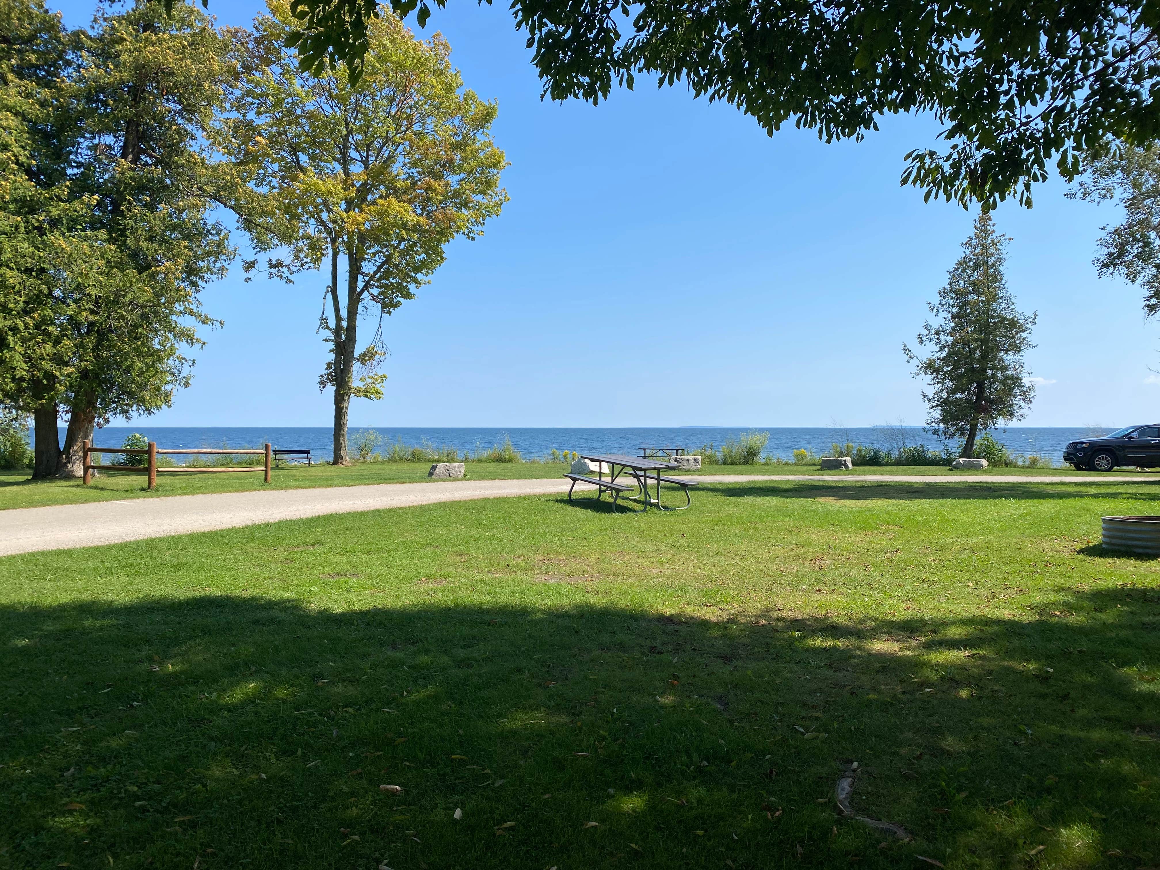 Camper-submitted photo at J.W. Wells State Park Campground near Sister Bay, WI