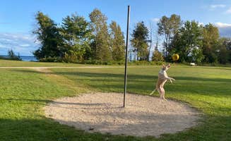 Chelsea B.'s photo of camping with pets at J.W. Wells State Park Campground near Stephenson, MI